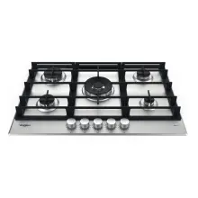 Whirlpool plaque  gaz 5 feux 75cm GMWL 728/IXL