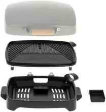 Gerlach barbecue électrique 2en1 2500W  40x36cm GL 6611