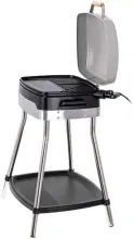 Gerlach barbecue électrique 2en1 2500W  40x36cm GL 6611