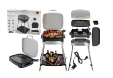 Gerlach barbecue électrique 2en1 2500W  40x36cm GL 6611