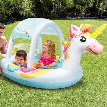 Intex 58435NP Piscine gonflable Licorne  254x132x109cm