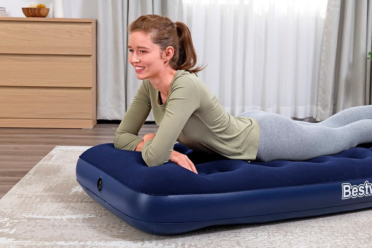 Bestway 67223 Matelas gonflable 1 place 185x76x28cm