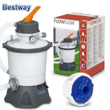 Bestway 58515 Filtre à Sable 2.006 m3/h