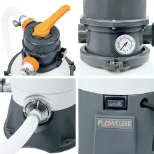 Bestway 58515 Filtre à Sable 2.006 m3/h