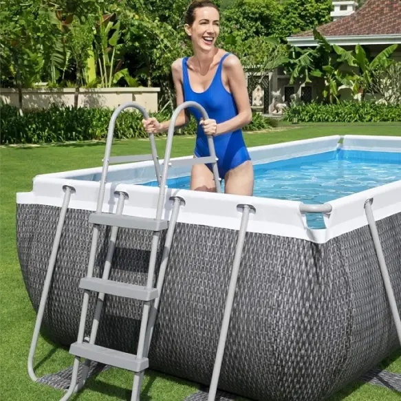 Bestway échelle pour piscine  107cm 58335