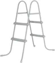 Bestway 58430 Echelle 2x2 marches pour piscine hauteur 84 cm