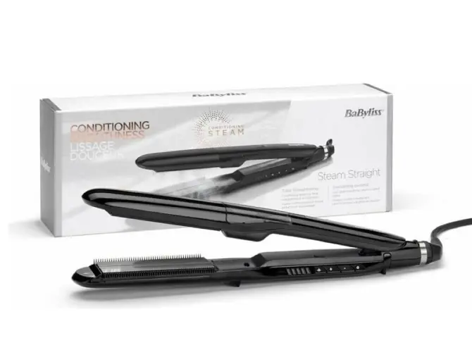 BaByliss lisser cheveux vapeur ST492E