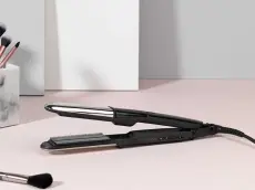 BaByliss lisseur vapeur en métal pur 2 en 1 ST495E