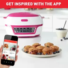 Tefal machine à gateau Factory Délices KD810112