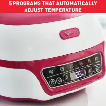 Tefal machine à gateau Factory Délices KD810112