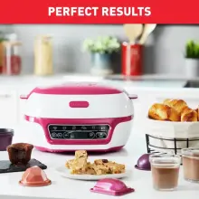 Tefal machine à gateau Factory Délices KD810112