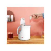 Tefal bouilloire justine blanche 1.2l BF512011
