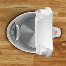 Tefal bouilloire justine blanche 1.2l BF512011