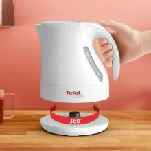Tefal bouilloire justine blanche 1.2l BF512011