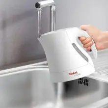 Tefal bouilloire justine blanche 1.2l BF512011