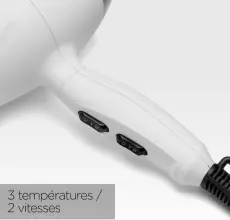 BaByliss Sèche-cheveux Speed Pro 2000 W 6704WE
