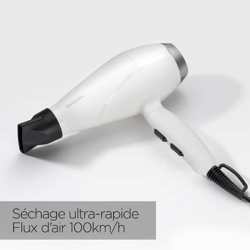 BaByliss Sèche-cheveux Speed Pro 2000 W 6704WE