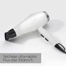 BaByliss Sèche-cheveux Speed Pro 2000 W 6704WE
