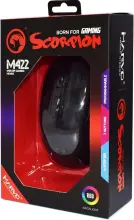 Souris Gaming 4800DPI RGB MARVO Scorpion M422