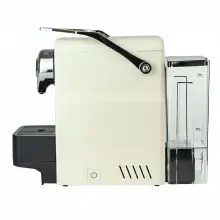 Protefal Machine à café Capsul Blanc 1400W EM-101C Blanc