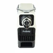 Protefal Machine à café Capsul Blanc 1400W EM-101C Blanc