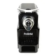 Protefal Machine à café Capsul Blanc 1400W EM-101C Noir