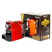 Protefal Machine à café Capsul Blanc 1400W EM-101C Rouge