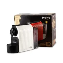 Protefal Machine à café Capsule 1400W EM-201C Blanc