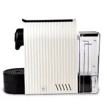 Protefal Machine à café Capsule 1400W EM-201C Blanc