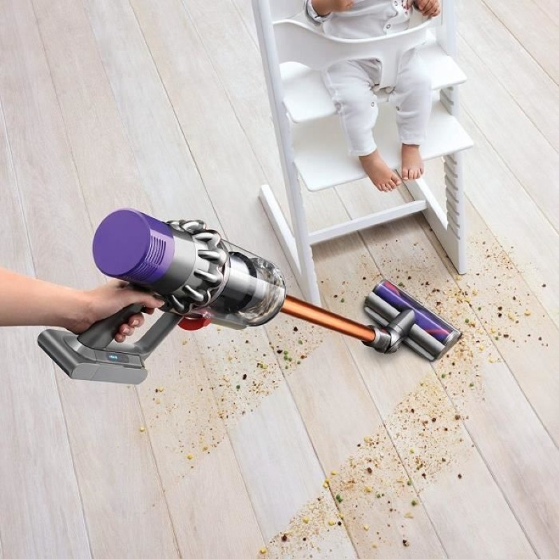 Dyson V10 aspirateur balai Blanc 0,4 L 227433-01
