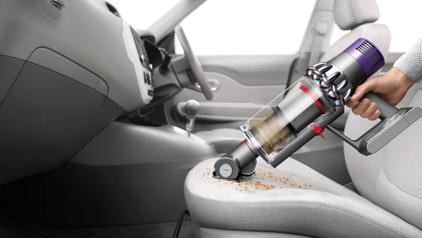 Dyson V10 aspirateur balai Blanc 0,4 L 227433-01