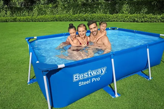Bestway piscine 259x170x61cm 56403