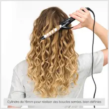 Babyliss fer à boucler ipor curler C519E