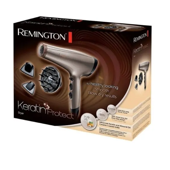 Remington sèche cheveux keratine protect AC8002