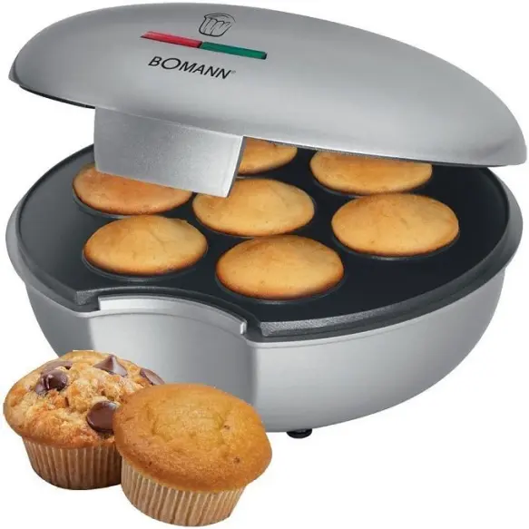 Bomann Machine A Cupcakes Et Donuts Mm 5020 Cb