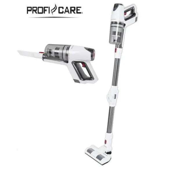 ProfiCare Aspirateur Pc-Bs 3037 Blanc Gris