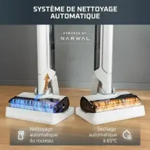 Rowenta Aspirateur Laveur X-Clean 10 sans fil GZ7540WO