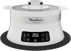 Moulinex Steam Up Cuiseur Vapeur Blanc VJ504010