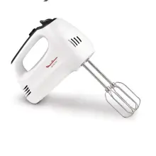 Moulinex batteur hm3101 quick mix fouets et crochets