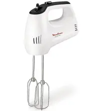 Moulinex batteur hm3101 quick mix fouets et crochets