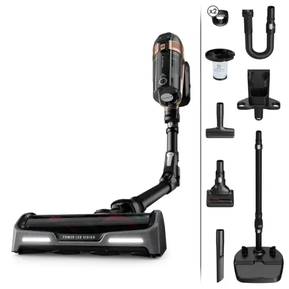 Rowenta X-Force Flex 15.60 RH99F1 Aspirateur balai
