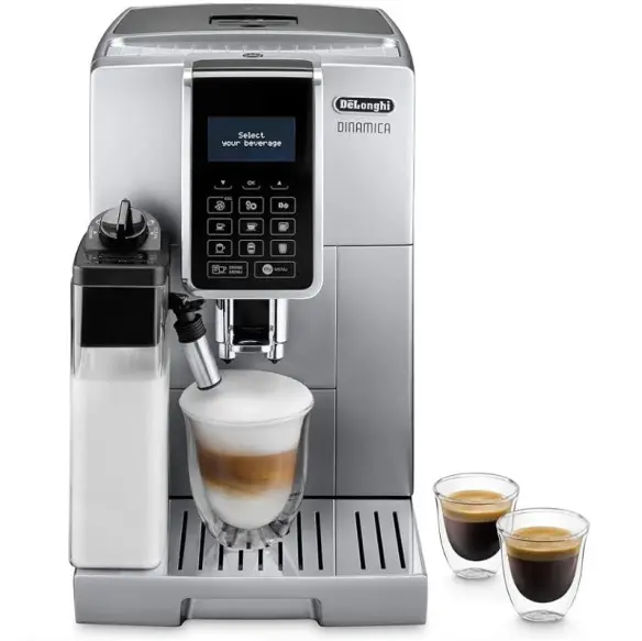 DeLonghi Dinamica ECAM350.75.S Café Broyeur