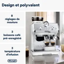 Delonghi specialista  machine à café EC 9155.MB