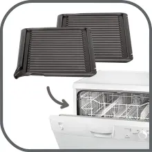 Tefal Minute Grill GC205012 Noir/Argent