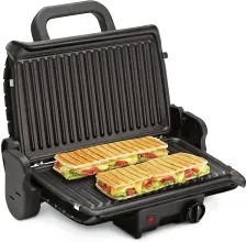 Tefal Minute Grill GC205012 Noir/Argent