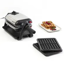 Tefal Gaufrier Croque-Monsieur King Size Wm756D12