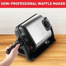 Tefal Gaufrier Croque-Monsieur King Size Wm756D12