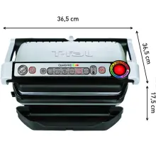 Tefal optigrill grill intelligent GC712D12