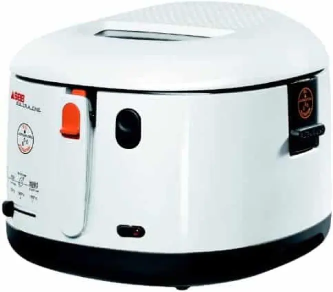 Seb  Friteuse a l'huile Filtra One Blanc FF162100