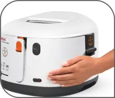 Seb  Friteuse a l'huile Filtra One Blanc FF162100